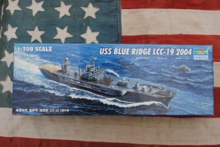 TR05717  USS BLUE RIDGE LCC-19 2004